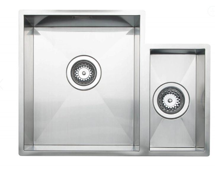 Vico 1.5 Bowl Inset/Undermount Brushed Stainless Steel