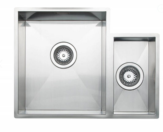Vico 1.5 Bowl Inset/Undermount Brushed Stainless Steel