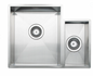 Vico 1.5 Bowl Inset/Undermount Brushed Stainless Steel