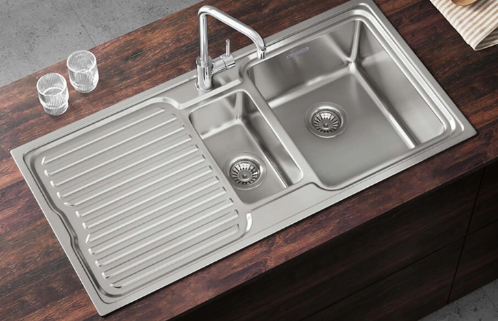 Bravo 1.5B Stainless Steel Sink