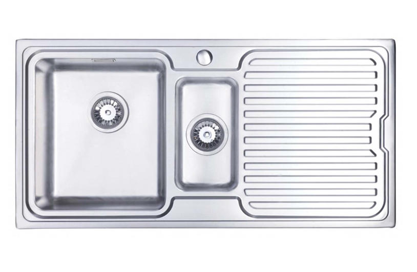 Bravo 1.5B Stainless Steel Sink