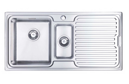 Bravo 1.5B Stainless Steel Sink