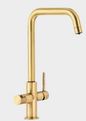 Pronteau 3 in 1 Quad Tap - Brass